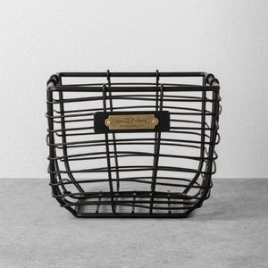 HEARTH AND HAND Magnolia Small Wire Basket NWT